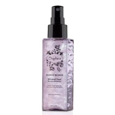 Saphira dulksna šviesiems plaukams Glossy Blonde, SAFGBMD2, 90 ml