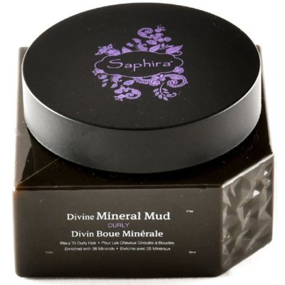 Saphira intensyviai drėkinantis mineralinis purvas plaukams Divine, SAFDMM1, 90 ml