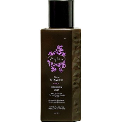 Saphira intensyviai drėkinantis šampūnas Divine, SAFDS1, 90 ml