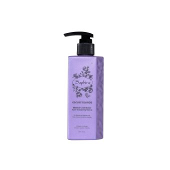 SAPHIRA kondicionierius šviesiems plaukams GLOSSY BLONDE, 250 ml
