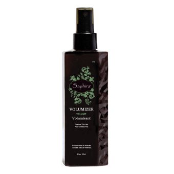 SAPHIRA priemonė plaukų apimčiai didinti VOLUMIZER, 150 ml