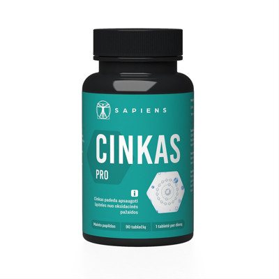 SAPIENS, Cinkas PRO, 90 tablečių