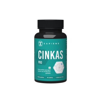 SAPIENS cinkas PRO, nuo ., 90 tablečių, 18 m