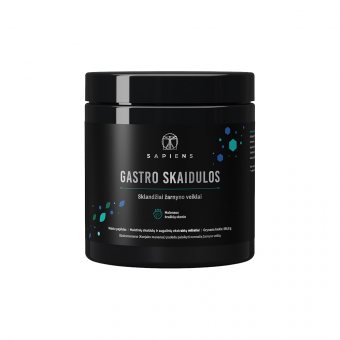 SAPIENS Gastro skaidulos, braškių skonio, 295.8 g