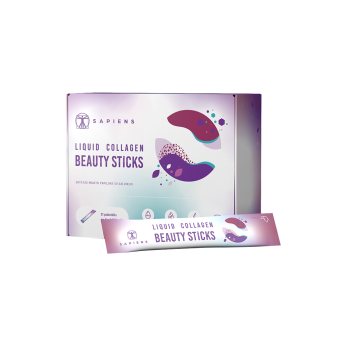 SAPIENS Liquid Collagen Beauty Sticks, 21 pakelių