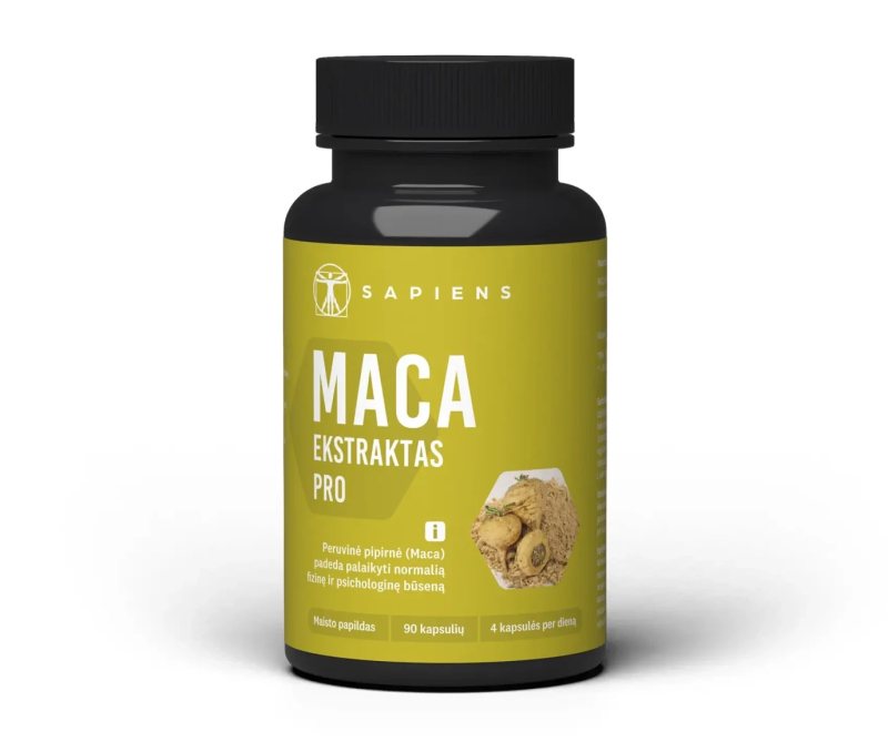 SAPIENS MACA PRO kaps. N90