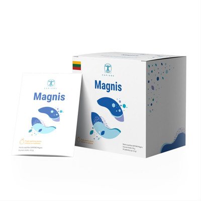 SAPIENS, magnis, 30 paketėlių