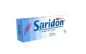 SARIDON 250 mg/150 mg/50 mg tabletės N10