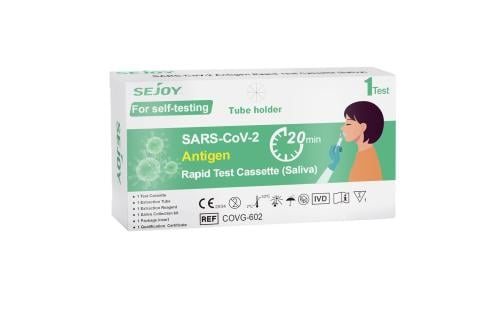 SARS-CoV-2 antigeno greitasis testas (iš seilių), Testera, 1 vnt