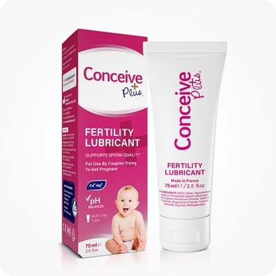SASMAR CONCEIVE PLUS, vaisingumo lubrikantas, 75 ml