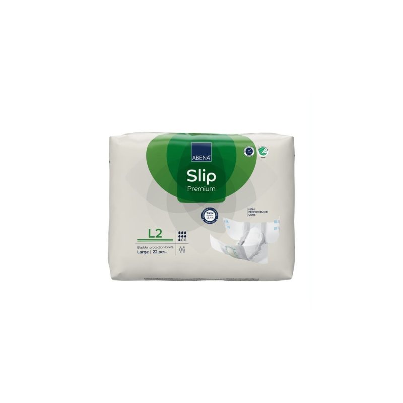 Sauskelnės ABENA Slip L2 Premium N22, 3100 ml