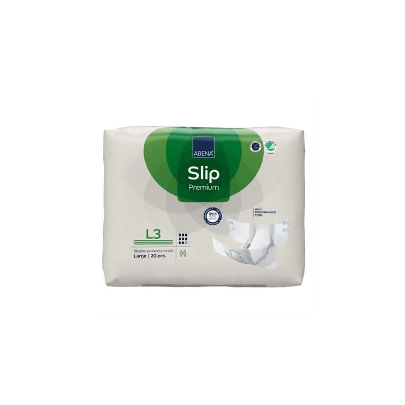 Sauskelnės ABENA Slip L3 Premium N20, 3400 ml