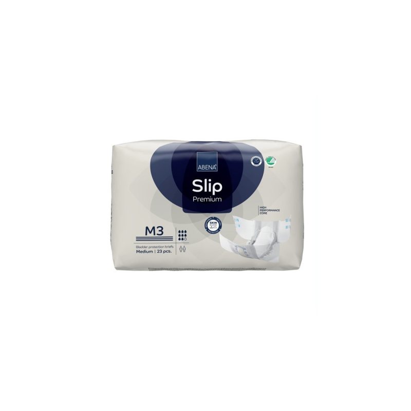 Sauskelnės ABENA Slip M3 Premium N23, 3100 ml