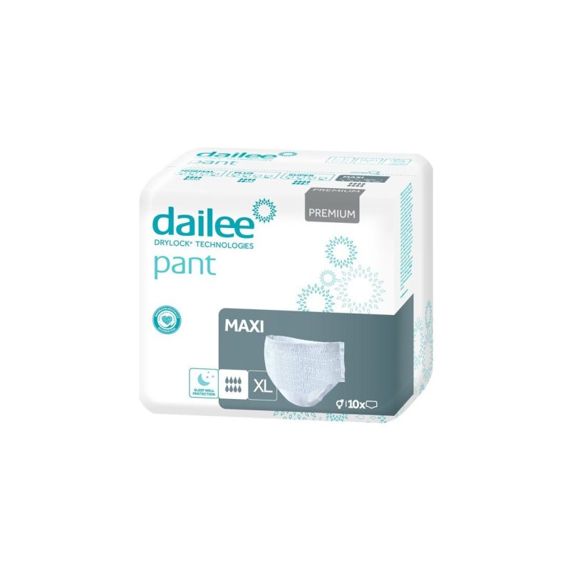 Sauskelnės DAILEE PANT Premium Maxi XL N10