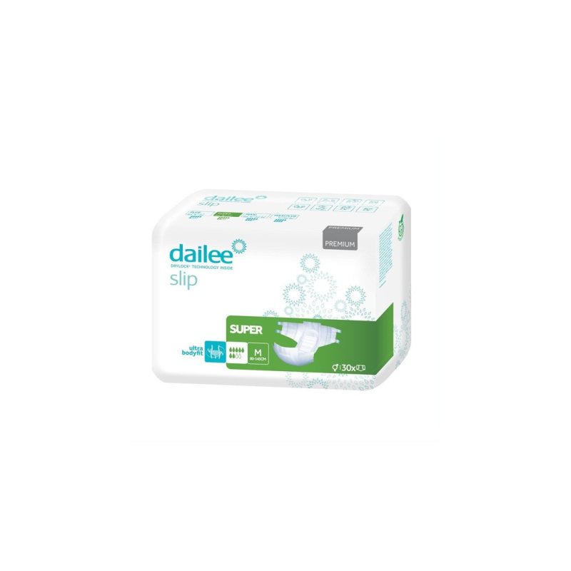 Sauskelnės DAILEE SLIP Premium Super M N30