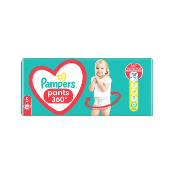 Sauskelnės-kelnaitės PAMPERS Pants, Jumbo Pack, 5 dydis, 48 vnt., 48 vnt