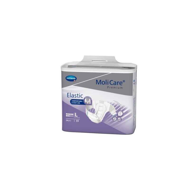 Sauskelnės MOLICARE Premium Elastic 8 lašai S N26