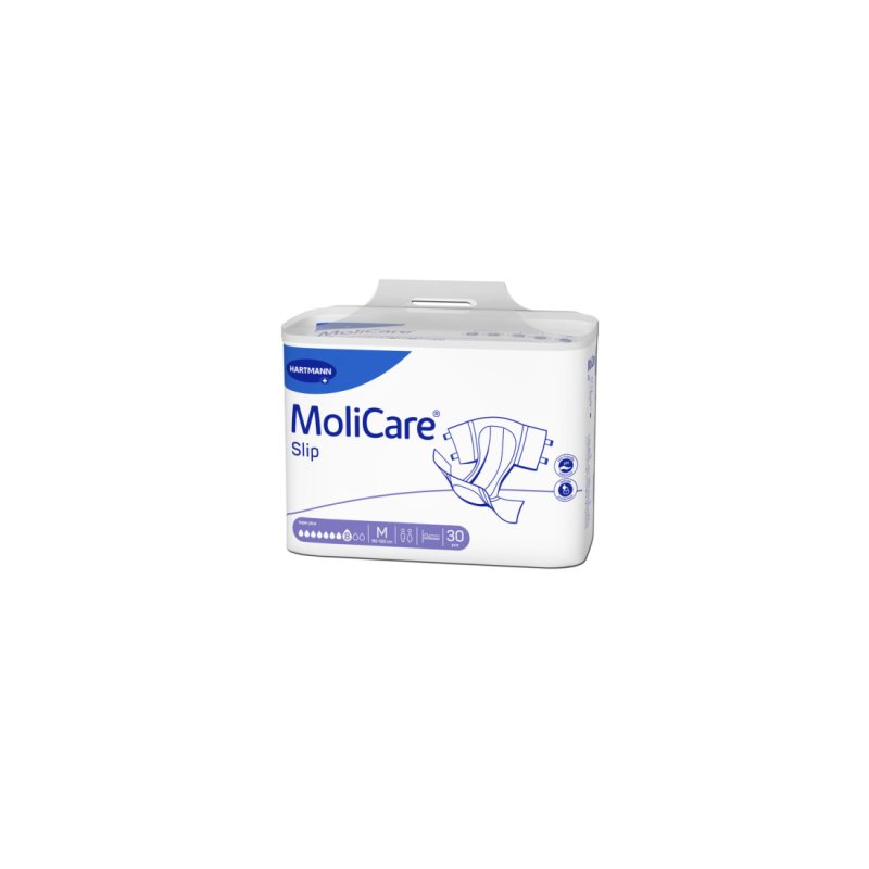 Sauskelnės MOLICARE Slip Super Plus 8 lašai (M) N30