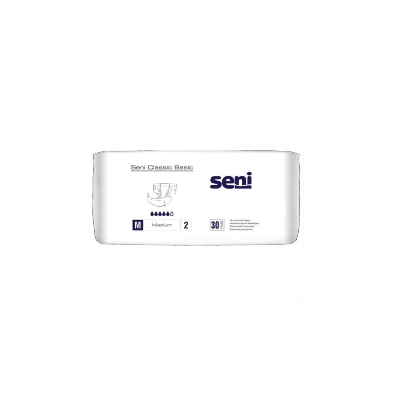 Sauskelnės SENI Classic Basic (M) N30