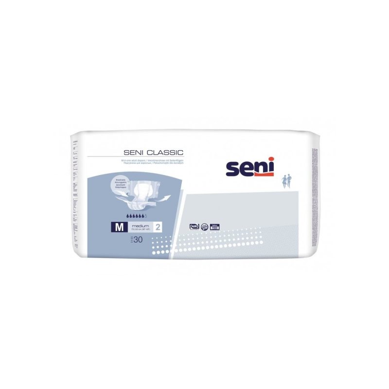 Sauskelnės SENI Classic (M) N30