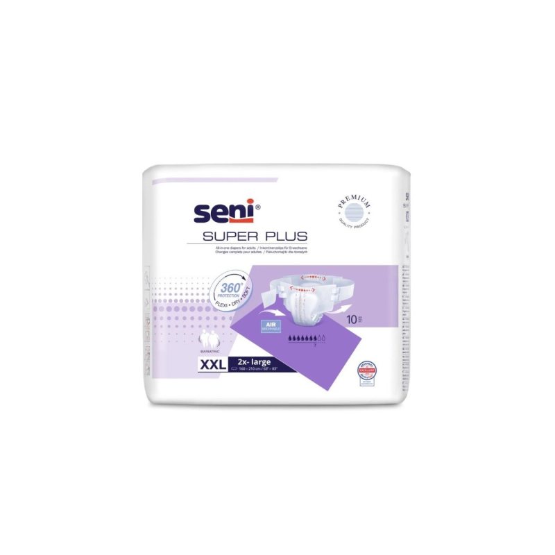Sauskelnės SENI SUPER PLUS Premium, XXL N10