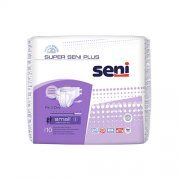 Sauskelnės suaugusiems SENI SUPER PLUS PREMIUM, S dydis, 10 vnt
