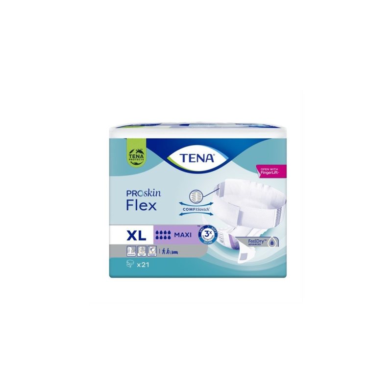 Sauskelnės TENA Flex maxi Large N22