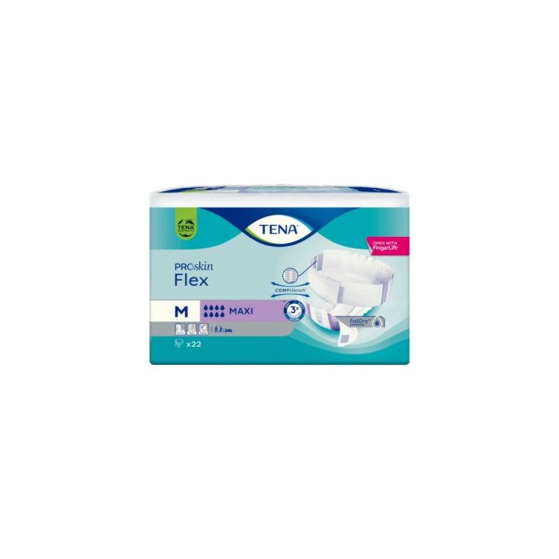 Sauskelnės TENA Flex Maxi Medium N22