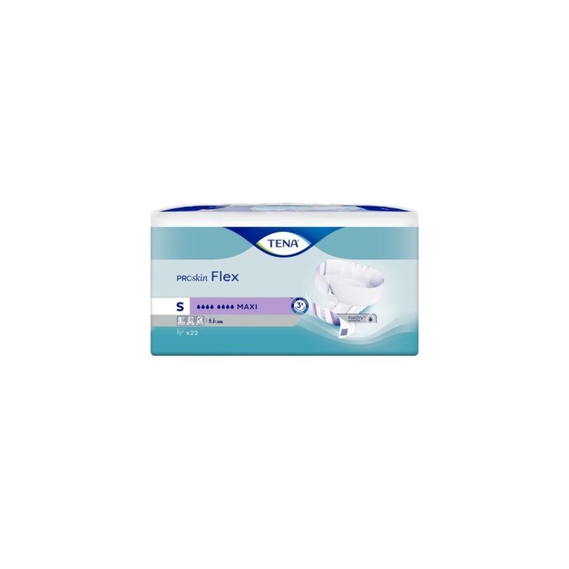Sauskelnės TENA Flex maxi Small N22