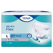 Sauskelnės TENA FLEX PLUS, L, 30 vnt