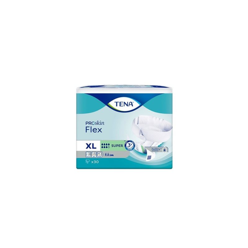 Sauskelnės TENA Flex Super Extra Large N30