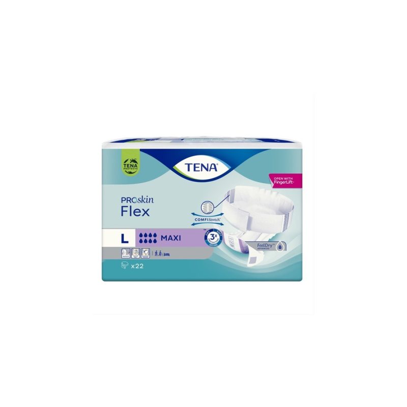 Sauskelnės TENA Flex Super Large N30