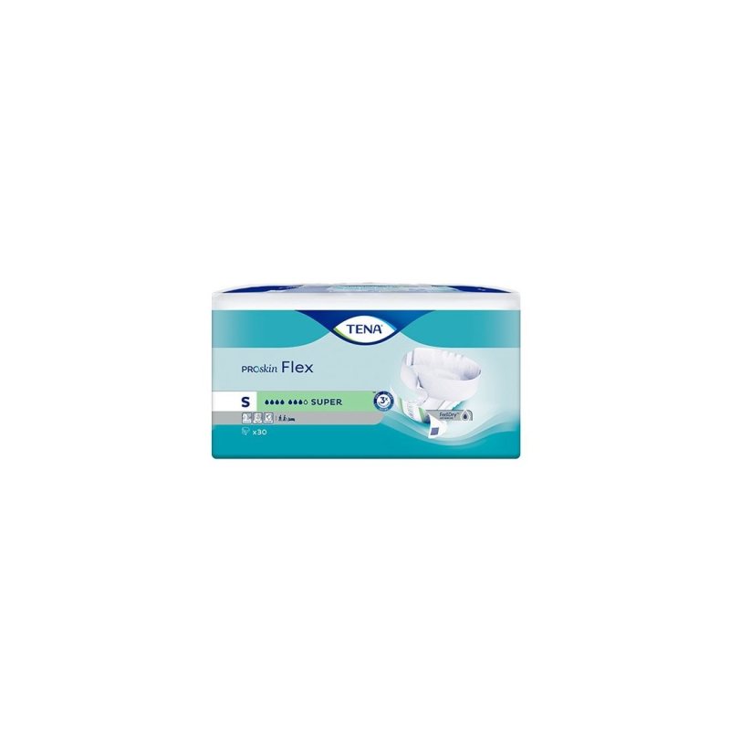 Sauskelnės TENA Flex Super Small N30
