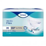 Sauskelnės TENA FLEX ULTIMA, M, 20 vnt