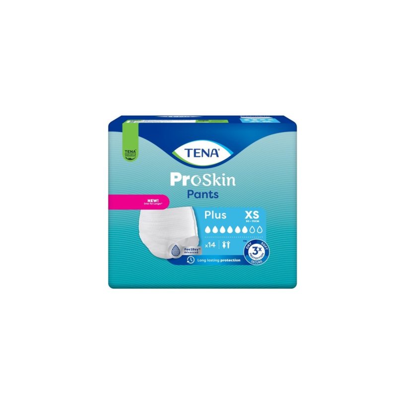 Sauskelnės TENA Pants Plus (XS) N14