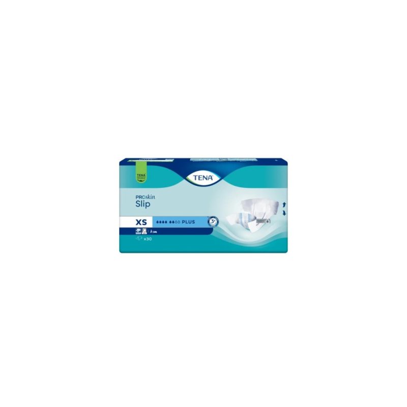 Sauskelnės TENA Slip Plus (XS) N30