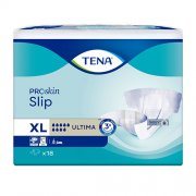 Sauskelnės TENA SLIP ULTIMA, XL, 18 vnt