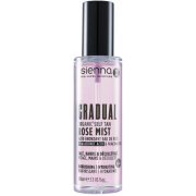 Savaiminio įdegio rožių vandens dulksna SIENNA X GRADUAL ORGANIC ROSE MIST, 100 ml
