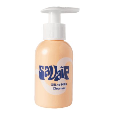 SAVAIP Gel-to-Milk veido prausiklis, 100 ml