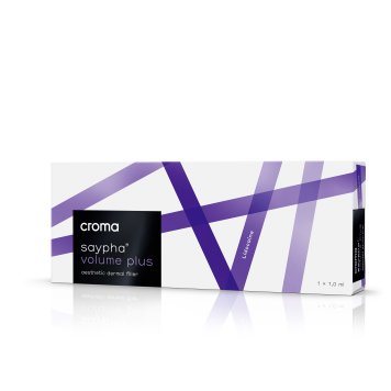 SAYPHA Volume Plus aesthetic dermal filler Lido N1, 1 ml
