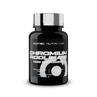 SC CHROMIUM PICOLINATE, 100 tablečių