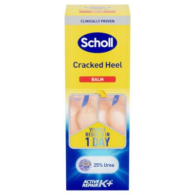 SCHOLL, balzamas suskilusiems kulnams, 60 ml