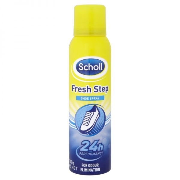 SCHOLL batų dezodorantas FRESH STEP, 150 ml
