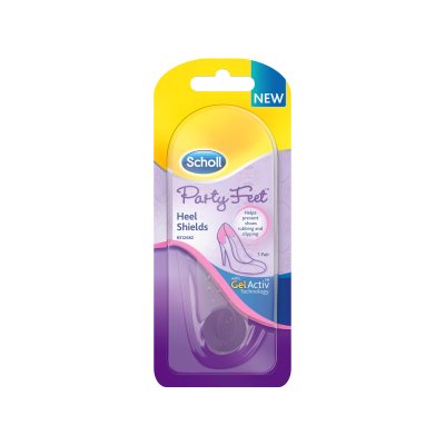 Scholl batų užkulnių įdėklai GelActiv Party Feet, 1 pora