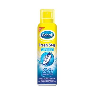 Scholl dezodorantas avalynei Fresh Step, 150 ml