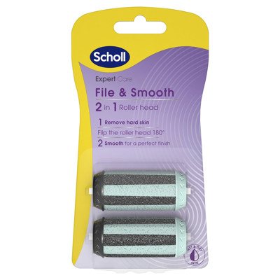 SCHOLL, elektrinės pėdų dildės pakaitiniai voleliai „du viename“, “, 2 vnt