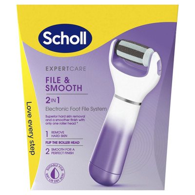 SCHOLL, elektroninis pėdų šveitiklis 2in1, 1 vnt