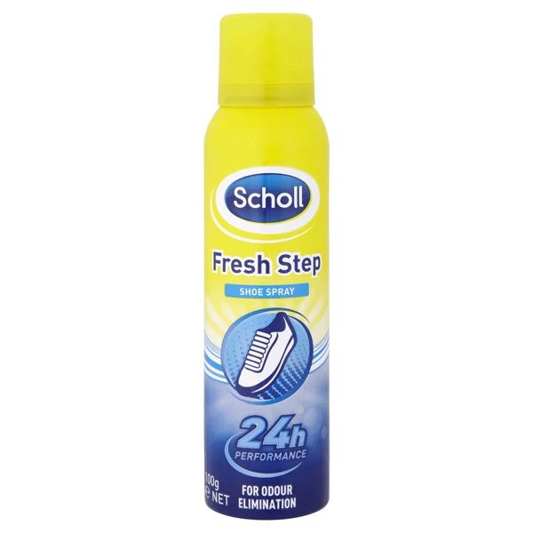 SCHOLL FRESH STEP batų purškiamas dezodorantas, Vnt, 150 ml