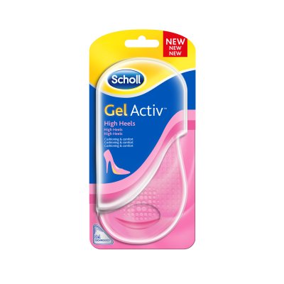 Scholl GelActiv geliniai aukštakulnių vidpadžiai N1