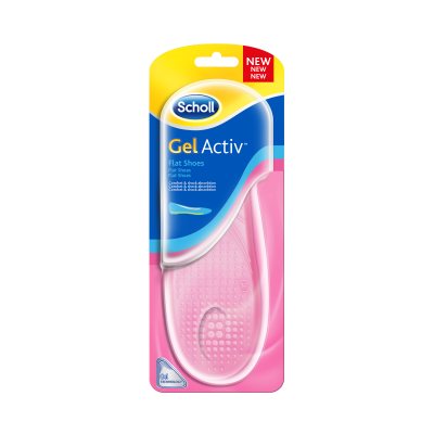 Scholl GelActiv geliniai kasdienių aukštakulnių vidpadžiai N1